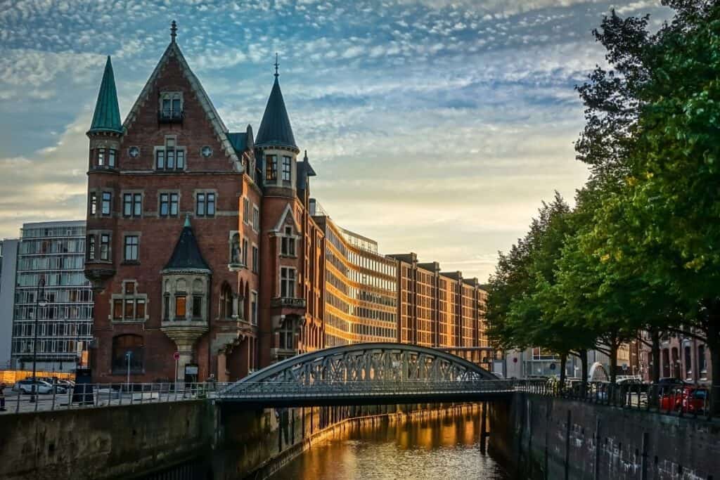 A Work & Play Long Weekend in Hamburg