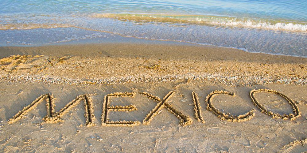 Mexico beach towns