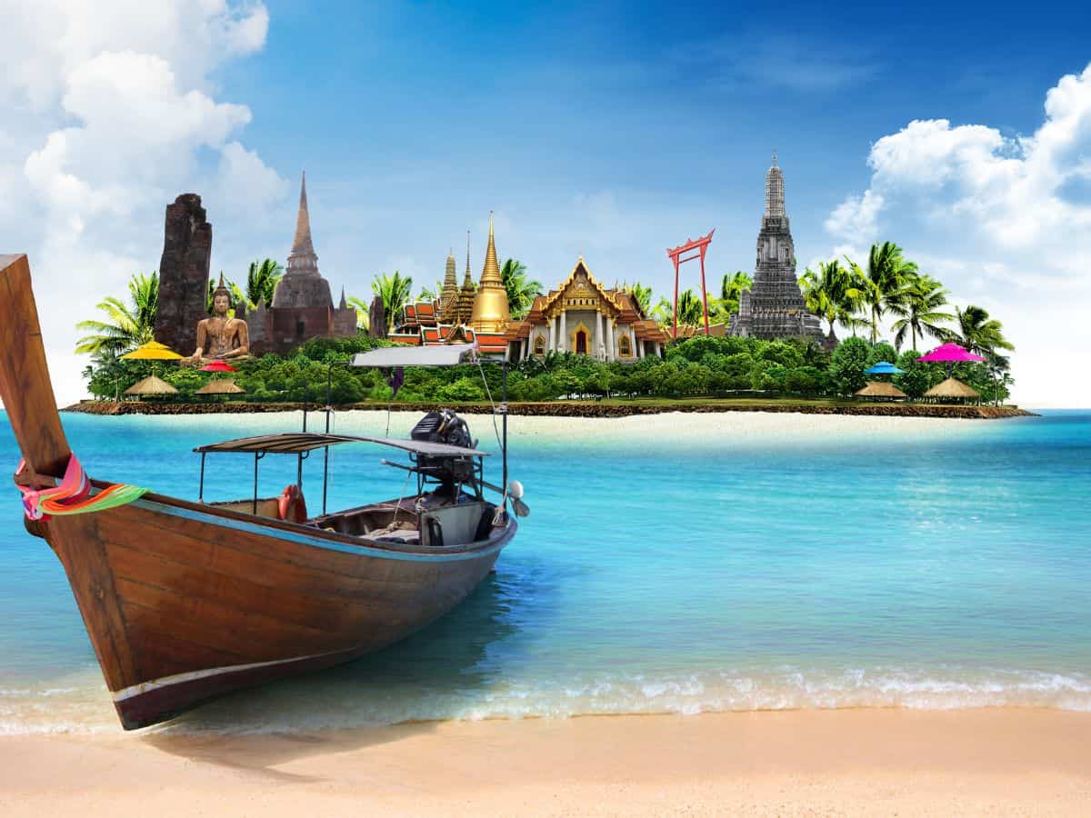 Thailand itinerary