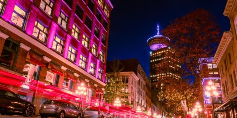 Vancouver from Canva