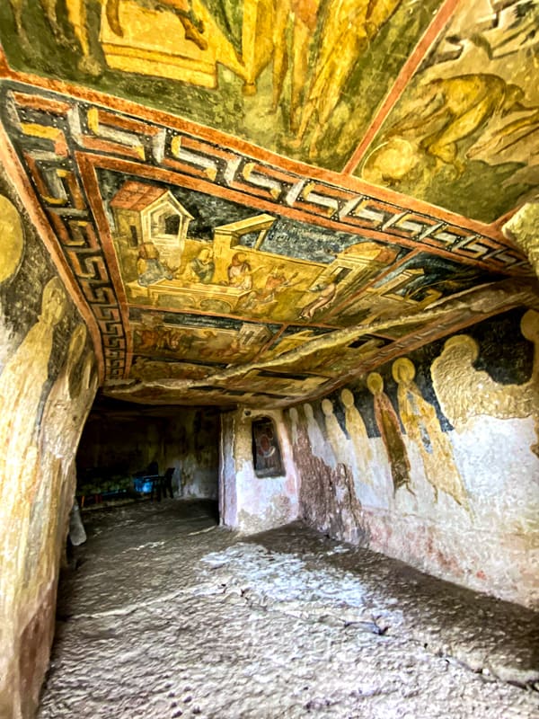 Frescoes in the Rock-Hewn Churches of Ivanovo