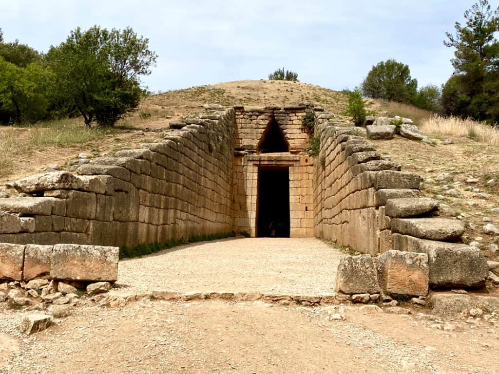 Mainland Greece Mycenae