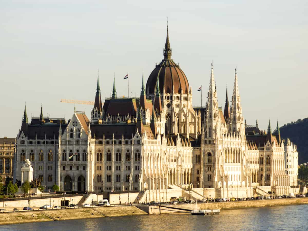 Hungarian Parliament Building