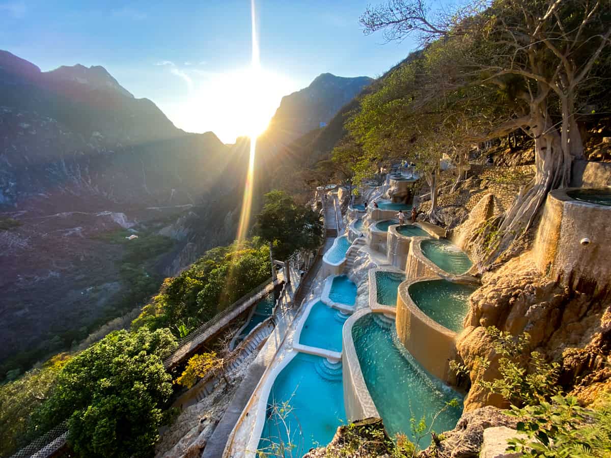 Grutas de Tolantongo Mexico