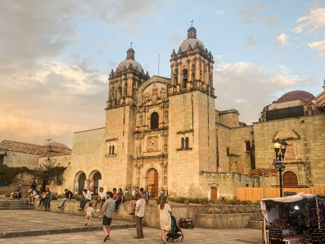Oaxaca cathedral