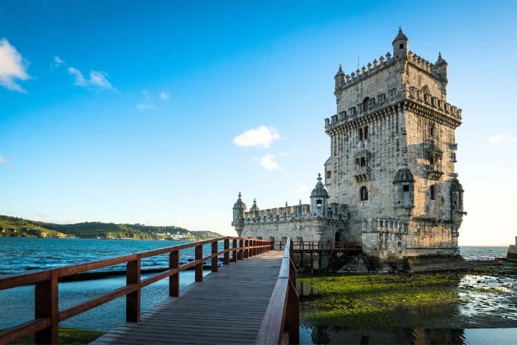 Tower of Belem Lisbon