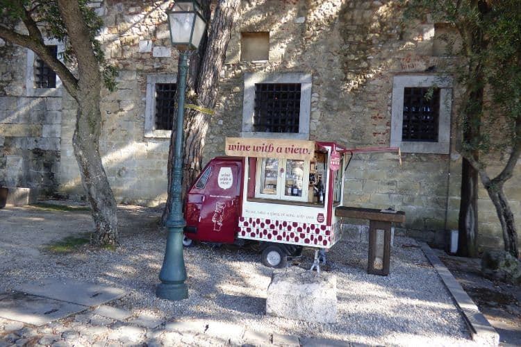 wine truck