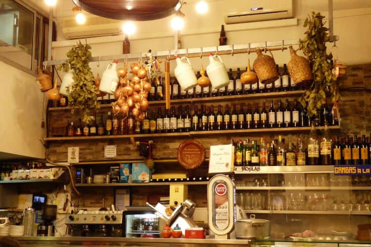 bar in Lisbon