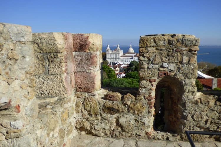 views from the castle