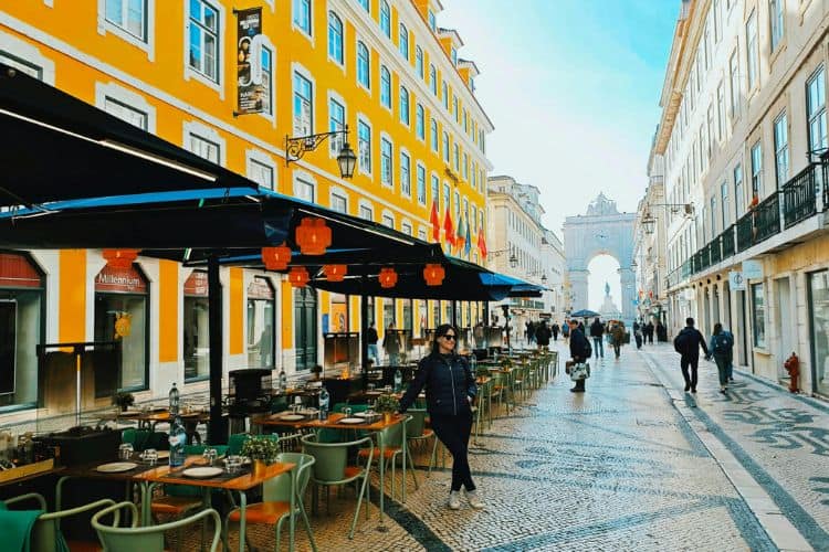 Street in Lisbon