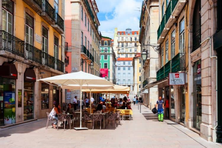 Lisbon street