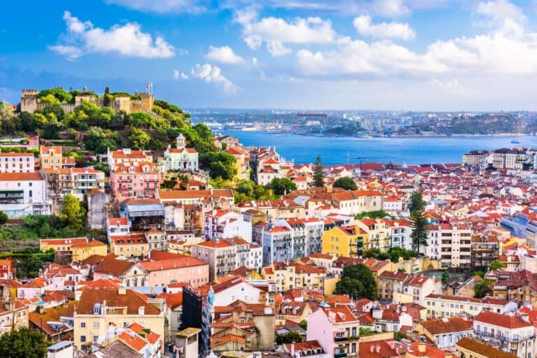Lisbon's beautiful skyline. Image by Sean Pavone from Getty Images Pro via Canva Lisbon’s beautiful skyline