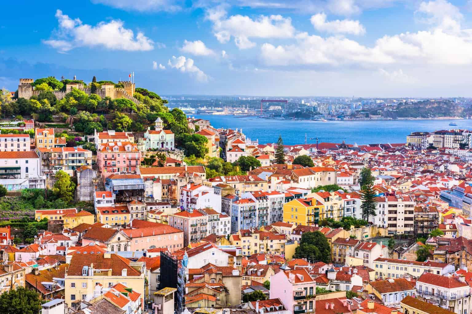 Lisbon's beautiful skyline. Image by Sean Pavone from Getty Images Pro via Canva