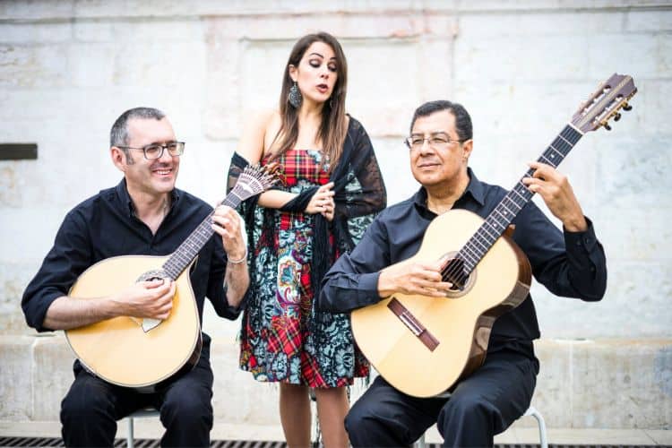 Fado performers in Lisbon