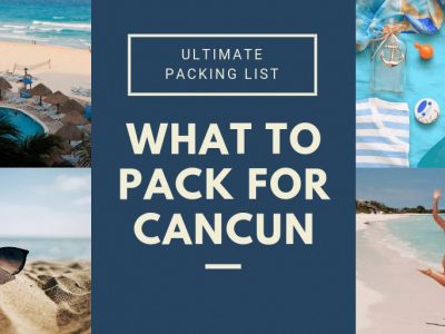 What to pack for Cancun